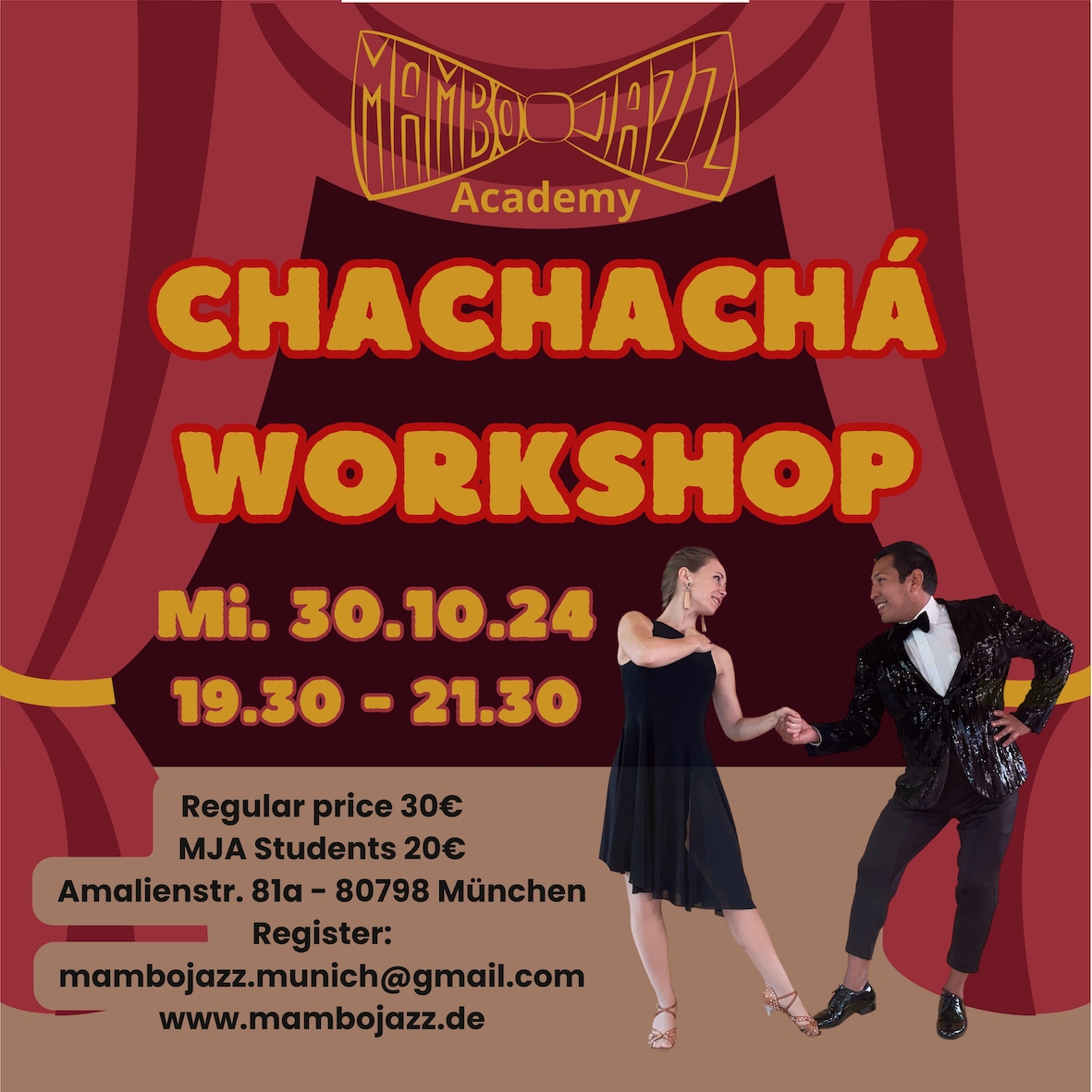 ChaChaCha Workshop