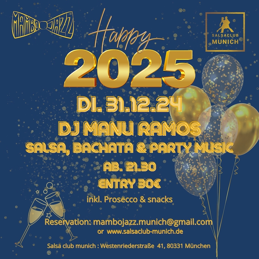 New Year Salsa Party 24-25