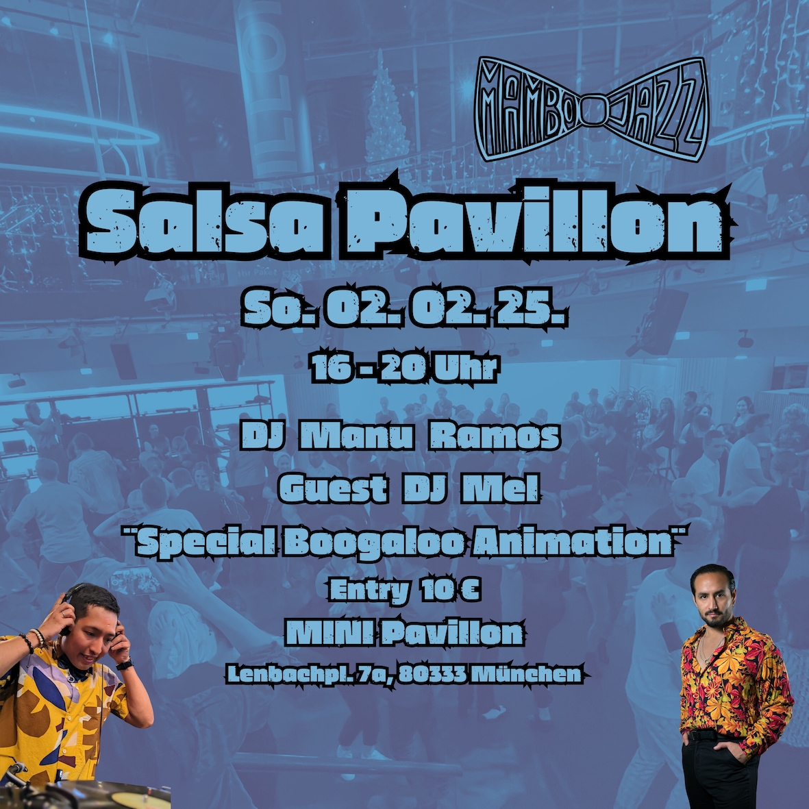 Salsa Pavillon Feb 2025